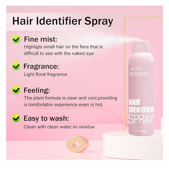 Pink Hair Identifier Spray - Picture 3 of 8